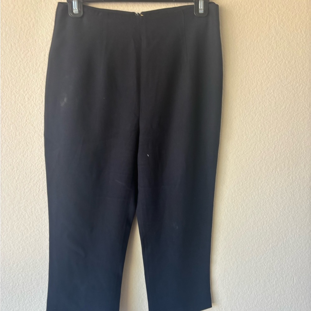 Alexander McQueen Midnight Black Pants